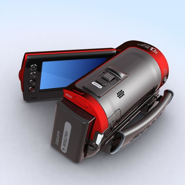 Camcorder.SONY HDR-CX100ER. Sc